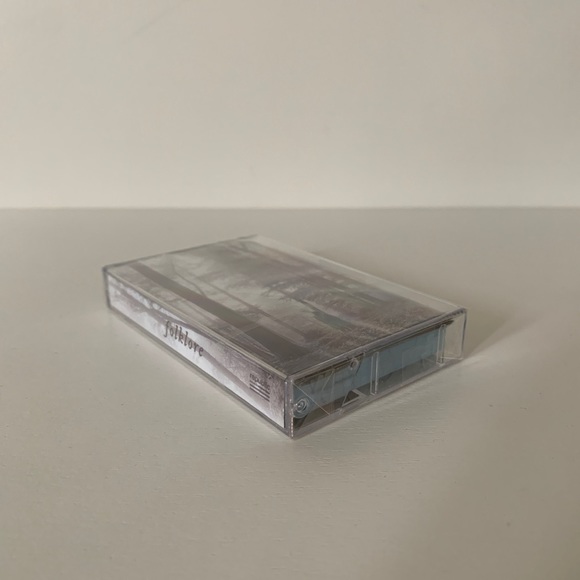 NWT Taylor Swift “Folklore” Cassette - Picture 3 of 6